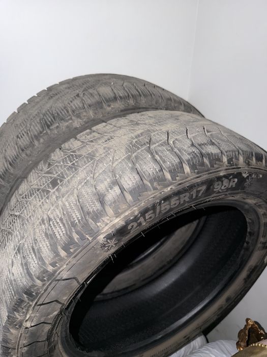 зимние шины 215/55/17 Triangle