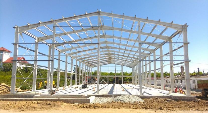 Vand hale/hala metalice