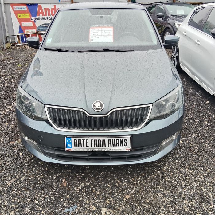 Skoda Fabia 2017 diesel rate fara avans