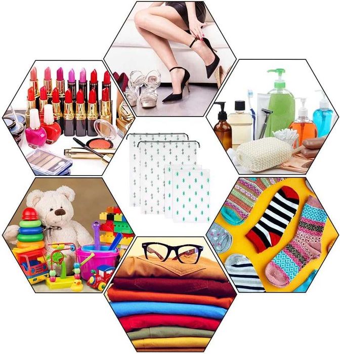 Органайзери за куфар OSDUE – комплект 10 броя, водоустойчиви