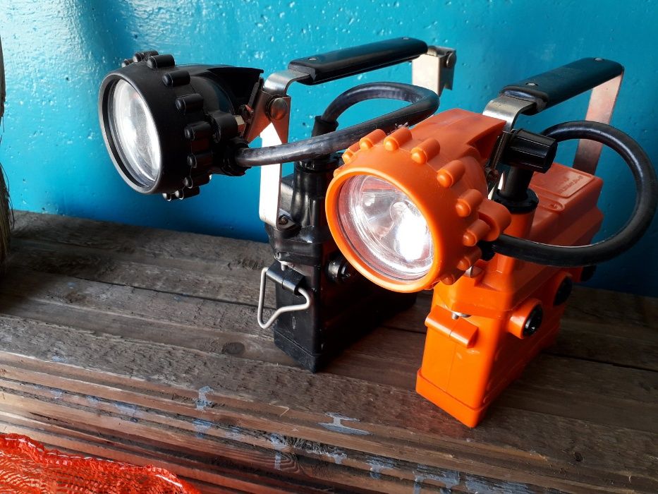 Фонари шахтёрские