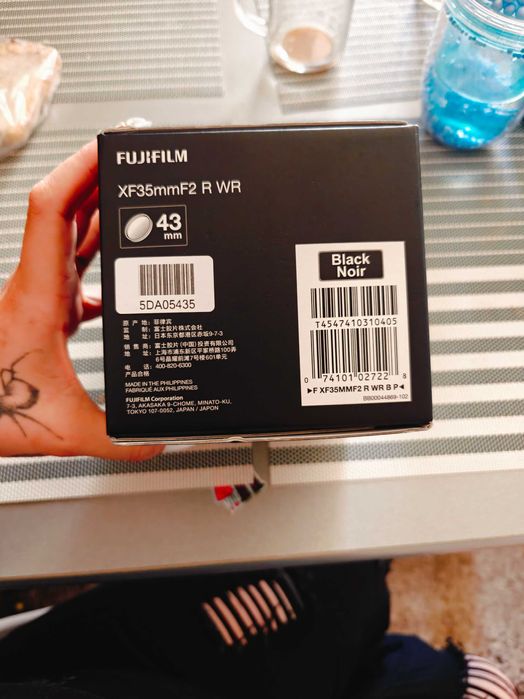 Fujinon XF35mmF2 R WR