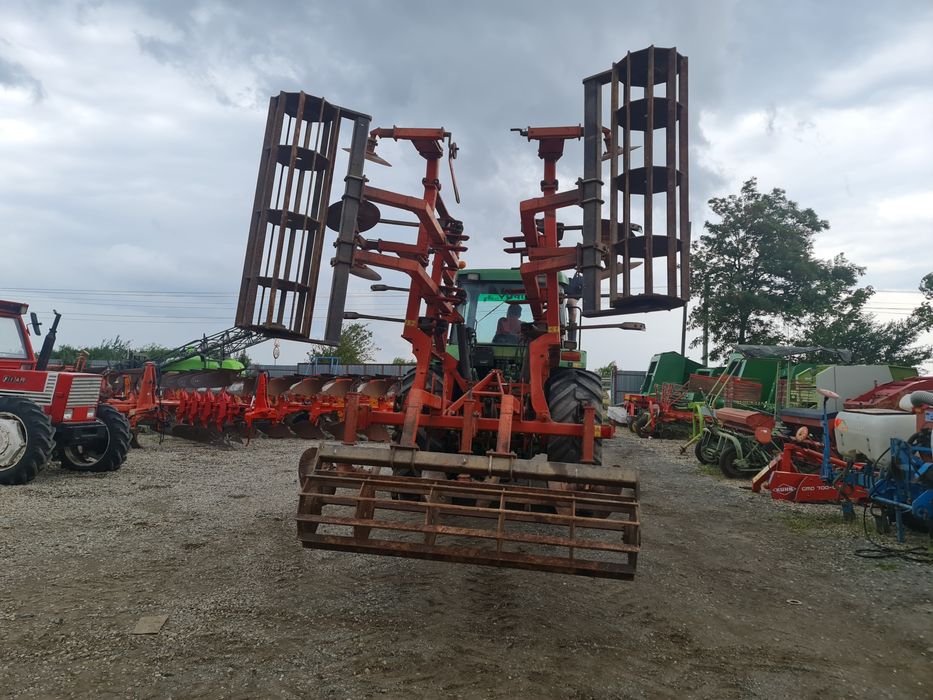 gruber disc plug kuhn met mig freza remorca