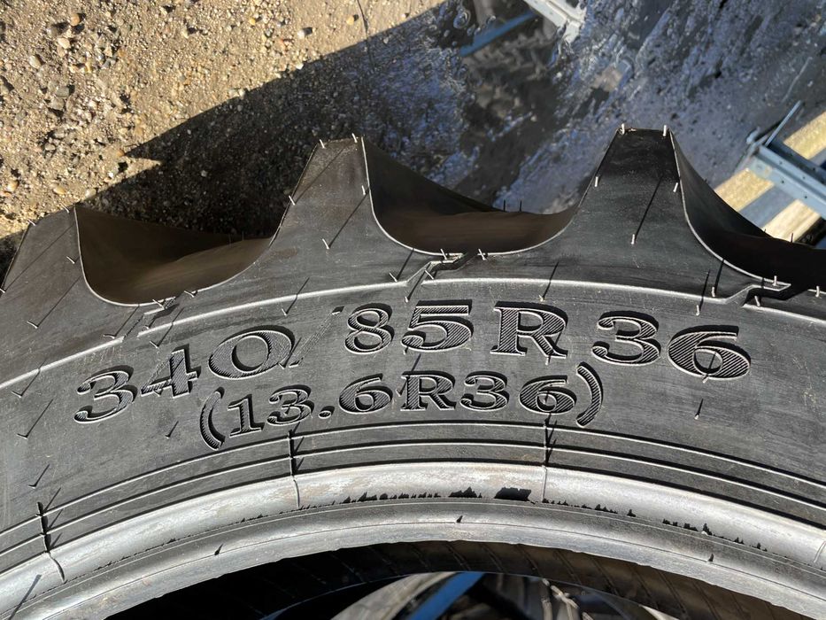 Marca OZKA 340/85R36 anvelope noi radiale pentru tractor spate