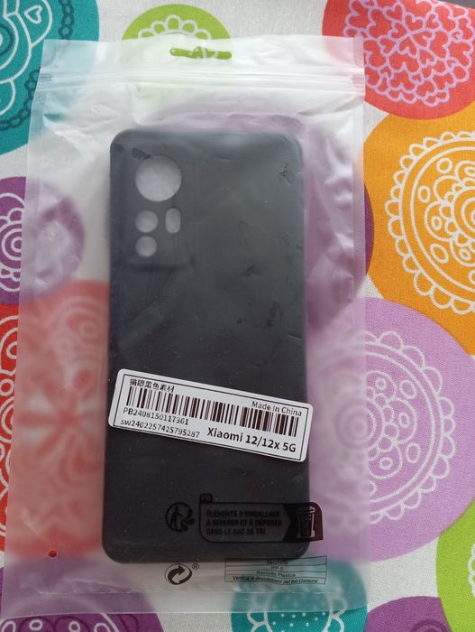 Калъф за телефон xiaomi 12 x12 5 G и motorola g8 power