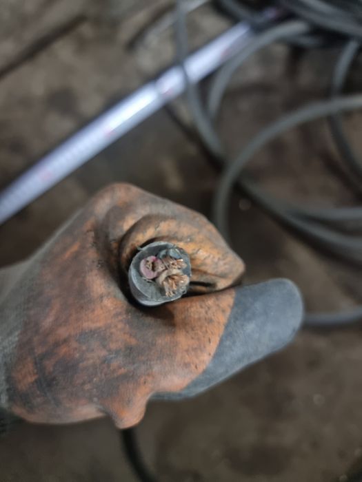 Кабель КГ 3х4 (Медь, СССР) — Новый, 130 метров