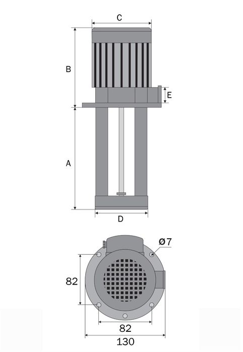 Pompa SAP PA-35M pompa emulsie 220 V ,utilaje, strung,freza,ustensile