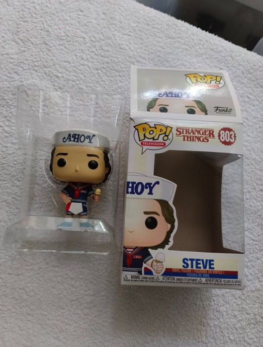 Funko Pop персонажа сериала «Очень странные дела».