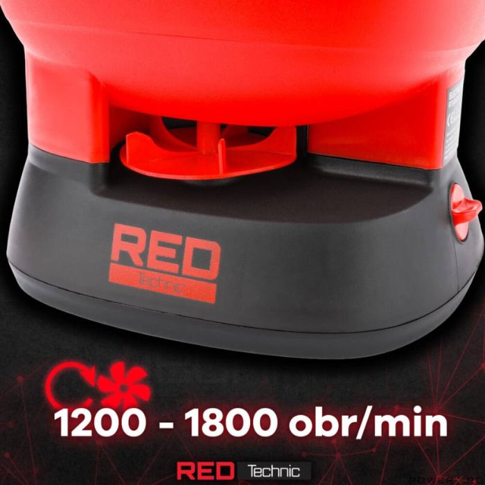Semanatoare electrica pe acumulator, capacitate 3 litri, Red Technic