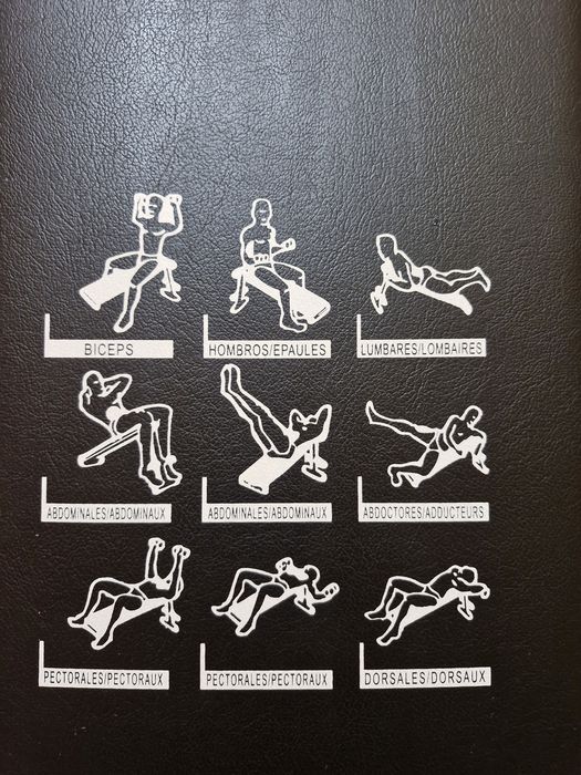 Bancă fitness multifuncțională