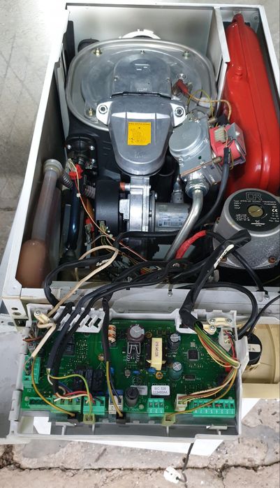 De Dietrich centrala model MCR 24/28MI Dezmembrez piese reconditionate