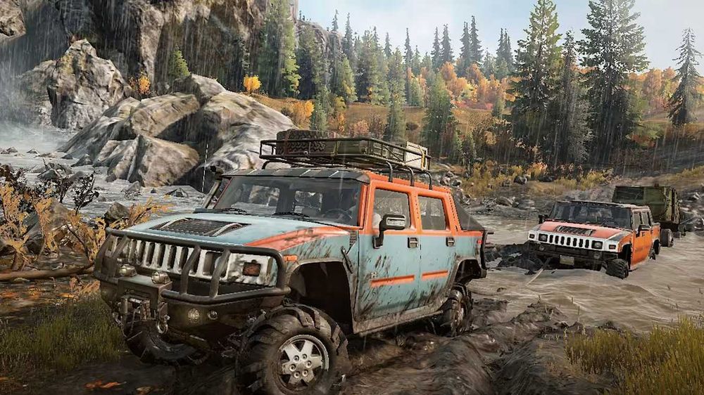 SnowRunner PS4/PS5 СноуРаннер Пс4 Большой Выбор Игр