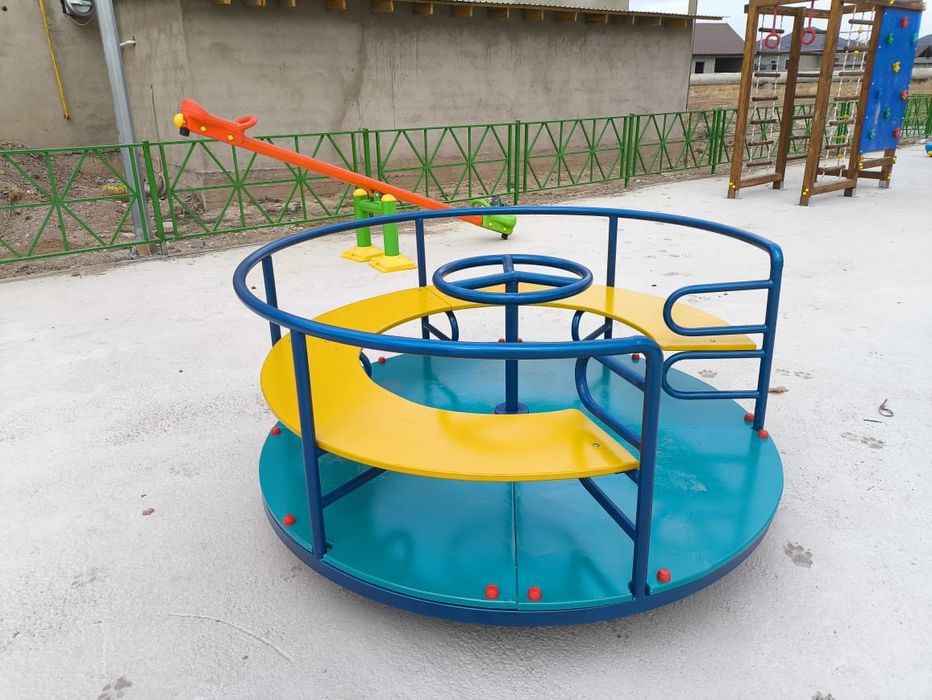 Детские площадки