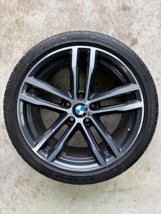 Jante Originale BMW Seria 3 / 4 (F30, F31, F32, F36) R19 M704