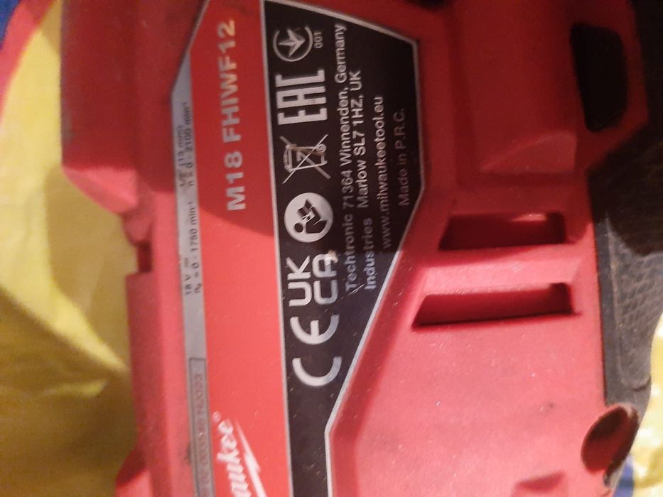 Milwaukee impact fhiwf12 nou