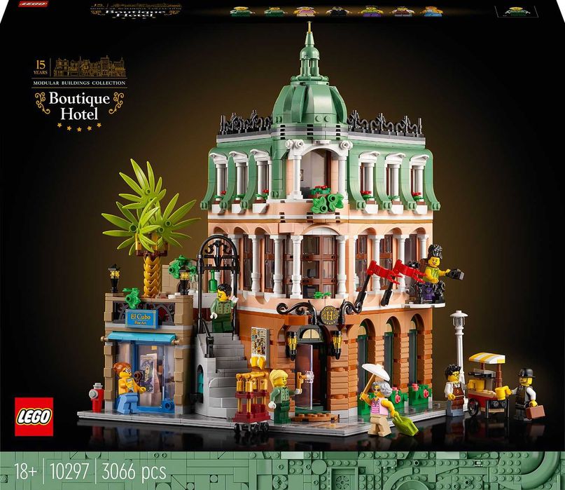 НОВО LEGO Creator Expert 10297 - Бутиков хотел