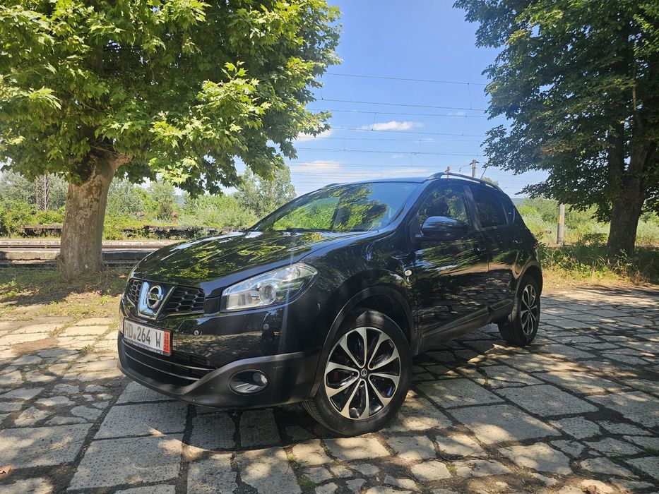 nissan qashqai