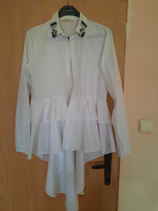 Нови 4 броя разноцветни  ризи р-р XL