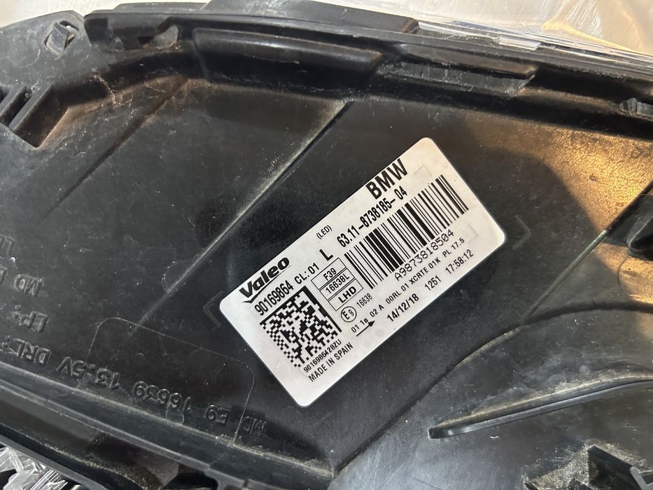 Far bmw X2 F39 led adaptiv stanga