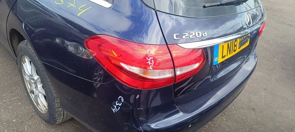 Dezmembrari / Dezmembrez Mercedes Clasa C Combi (S205) 2.2 CDI 651921 cutie viteze auutomata cod culoare 890 (MANUFAKTUR albastru cavansit - vopsea metalizată)