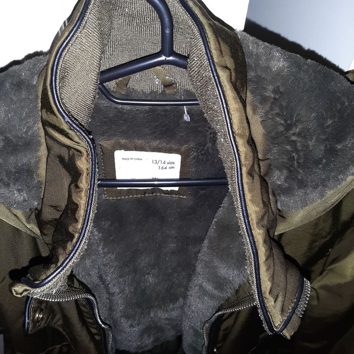 Дебело яке Zara 13-14 год.
