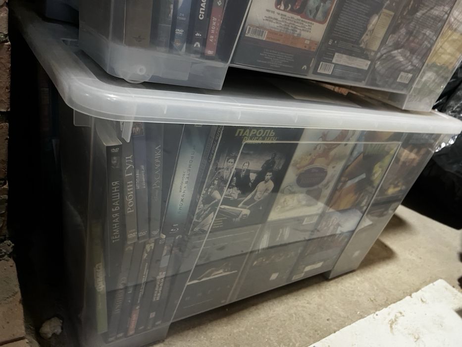 продам DVD/Blu ray коллекцию оптом