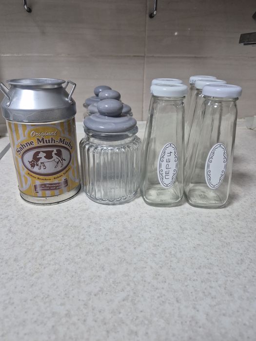 Баночки , бутылка