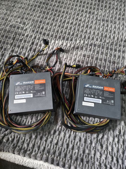 FSP RAIDER 550W.