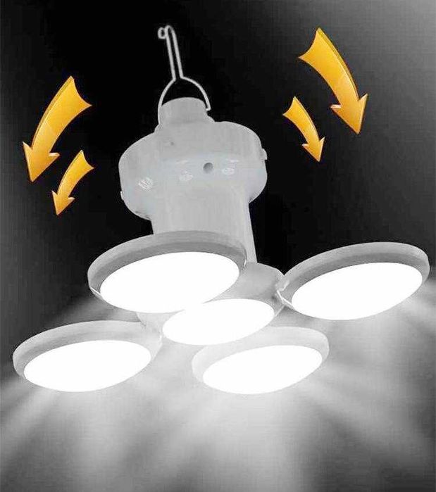 Лампа для пикника-солнечней батарейка до 6 часов.  Есть доставка