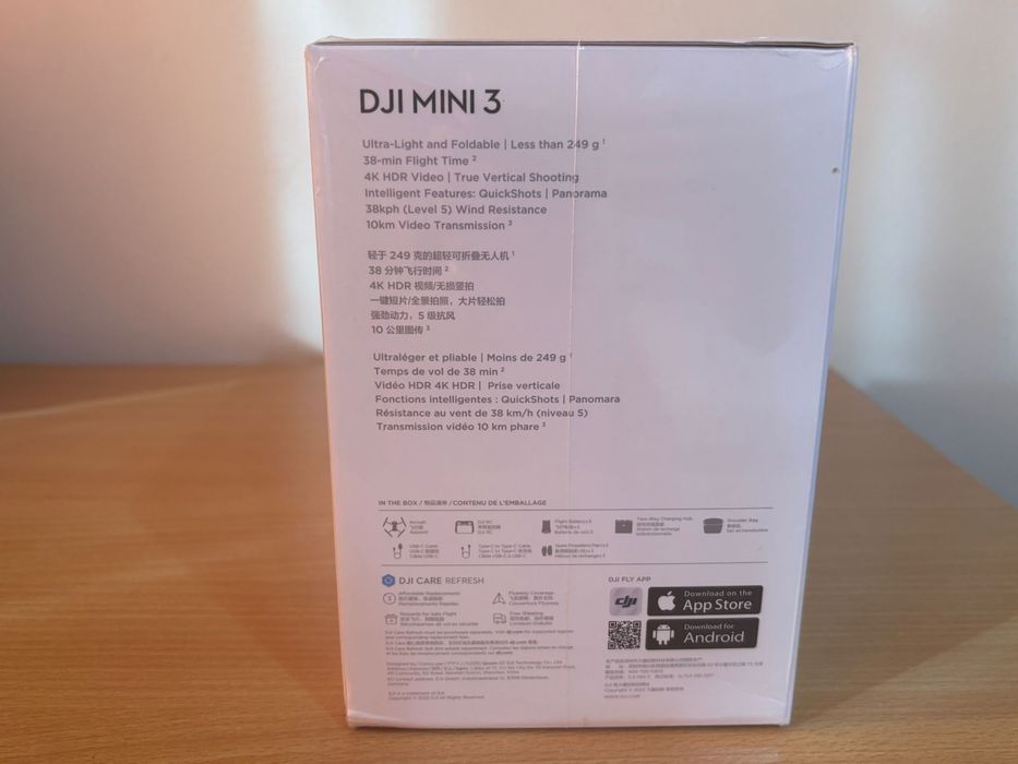 DJI Mini 3 Fly More Combo Sigilată
