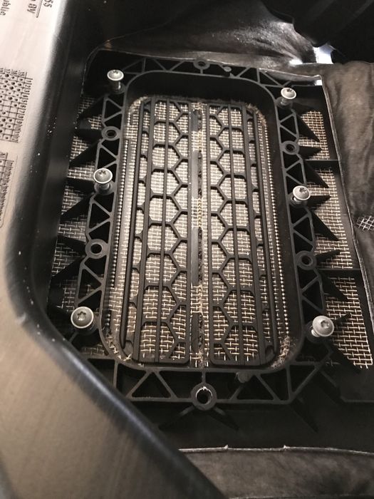 Plansa bord mini cooper head up