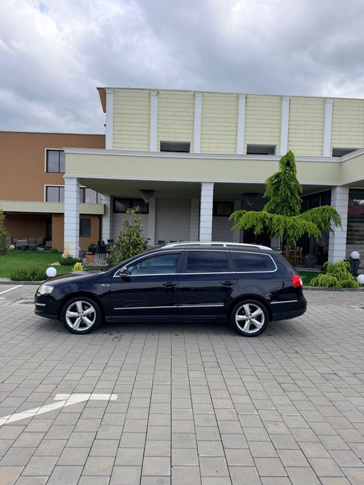 Vând vw passat automat euro 5