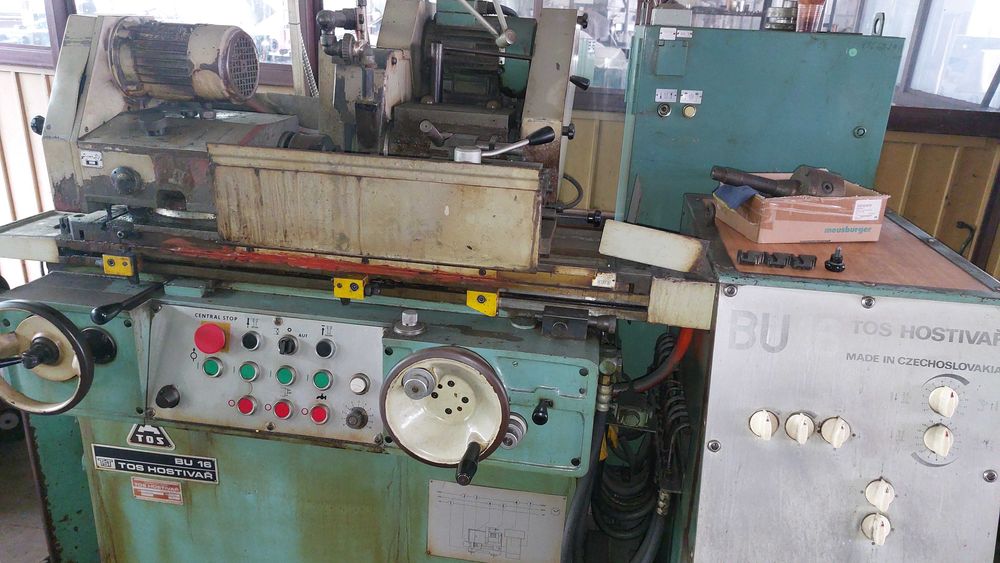 Координат Шлайф DECKEL-2бр. Центрови шлайф TOS