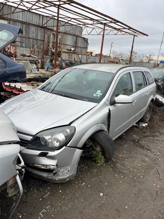 Opel Astra na casti
