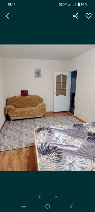 посуточно, почасам 1к,кв,в центре 8 микр