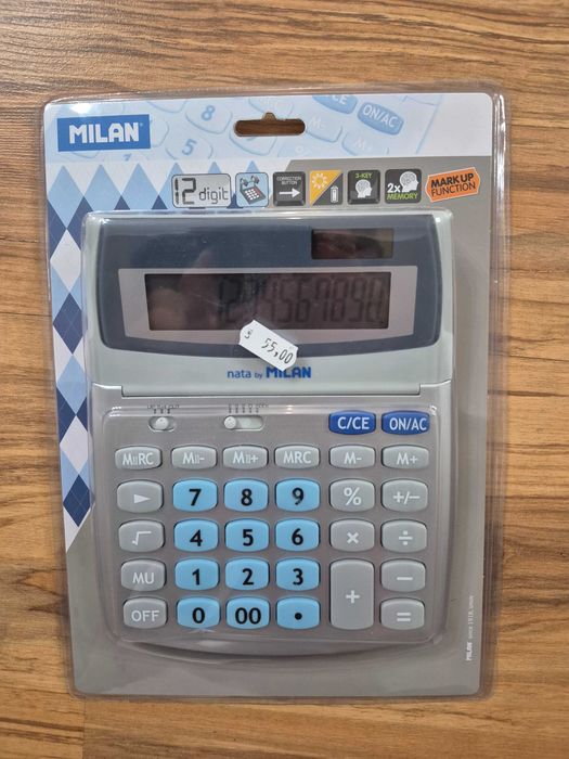 Calculator de birou 12 digit, Milan cod 152512
