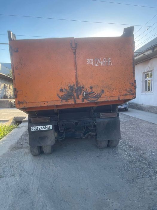 Kamaz samasval holati zur