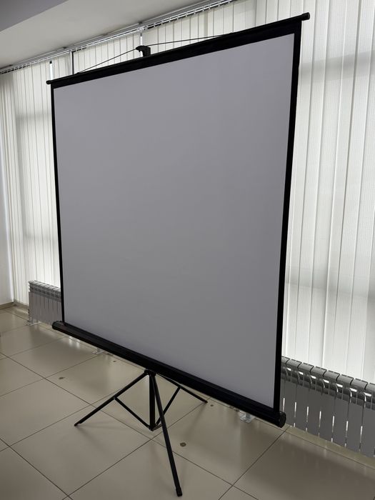 Сдам проектор с экраном