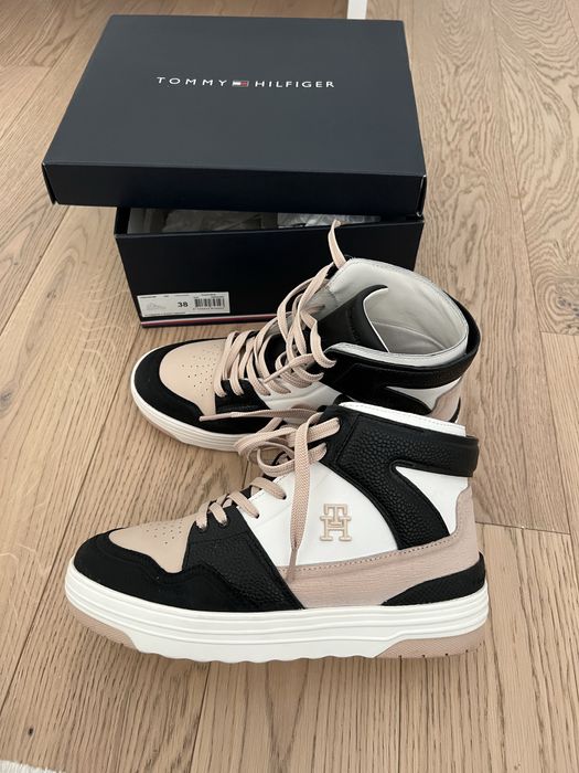 Tommy Hilfiger - pantofi sport baschetball style premium