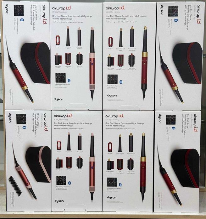 Стайлер Dyson Airwrap Complete Long Original! Бесплатная Доставка!