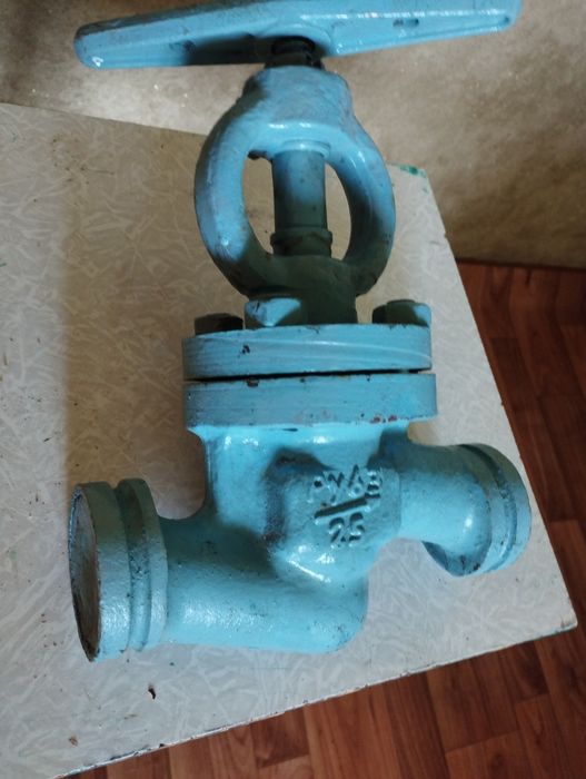 Вентель новый высокого давления