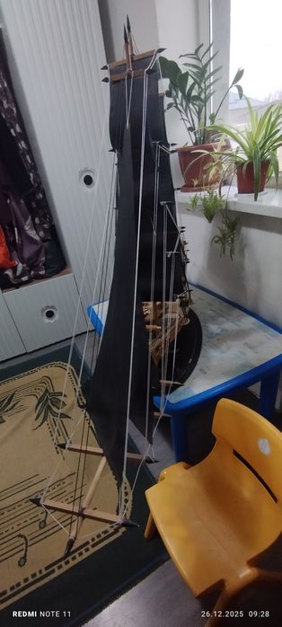 Продается корабль. Ручной работы. Б/у