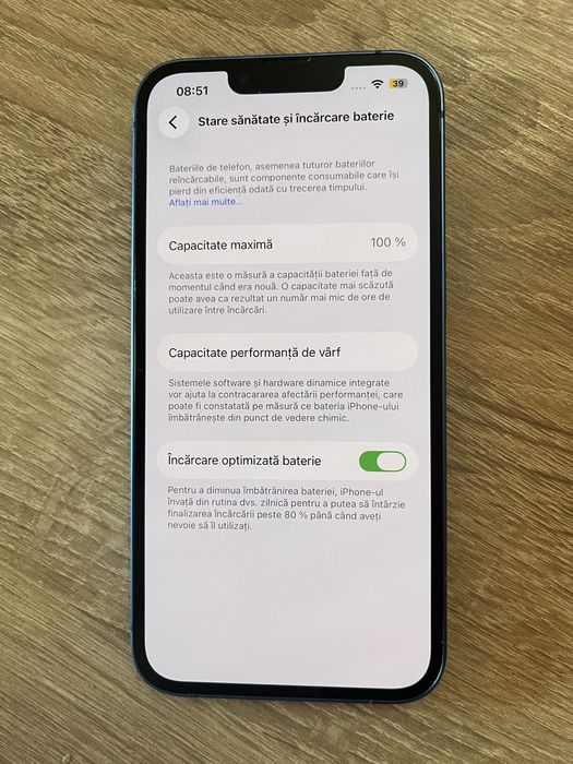 Iphone 13 blue 256gb