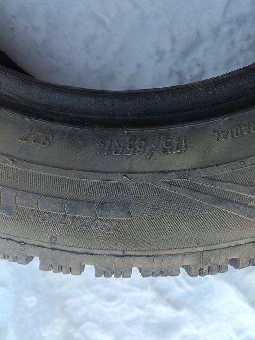 Резина б/у без жгутов