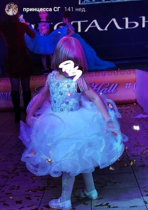 Платье на девочку 3-5 лет