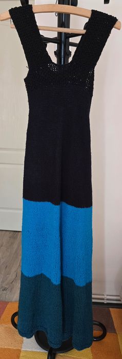 Vand sarafan crosetat unic