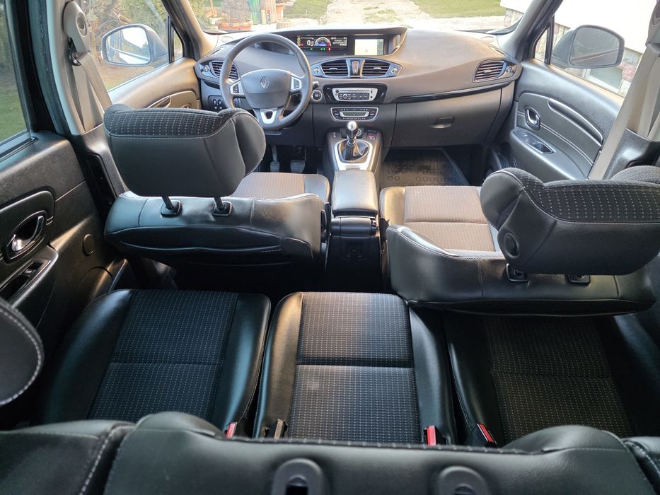 Renault Scenic 3 an 2013 motor 1.6dci
