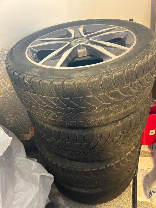 Cauciucuri BRIDGESTONE+jante+senzori presiune 225/50/17