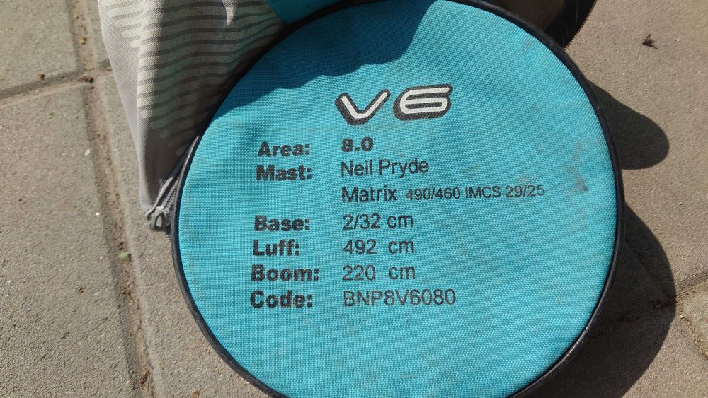 Уиндсърф платно Neil Pryde V6 8м2