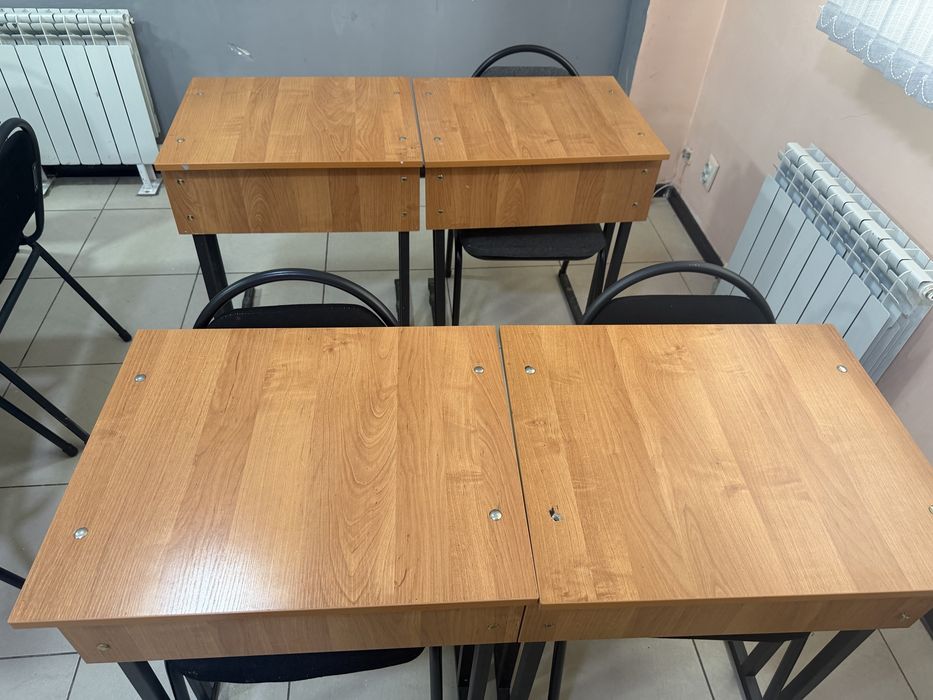 Одноместные парты/двуместные